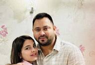 tejashwi yadav wife rajshri yadav qualification love story zkamn