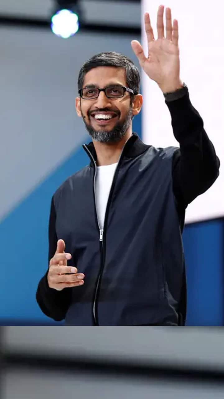 Sundar Pichai REVEALS why Google changed name for its AI chatbot gcw