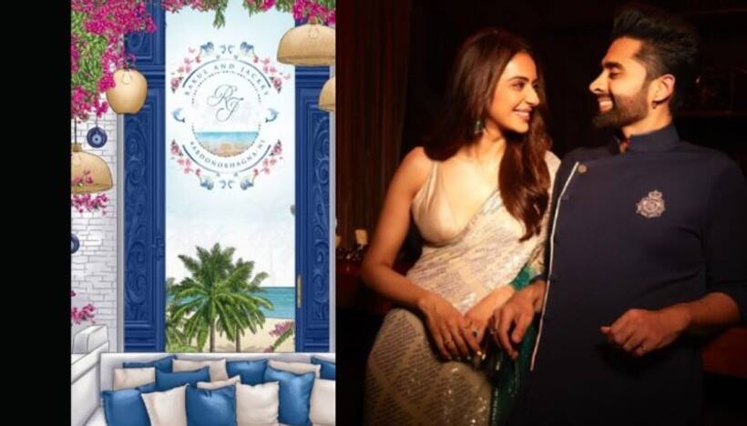 Rakul Wedding Card: గోవా అందాలతో రకుల్ పెళ్లి కార్డు.. ఎంత బావుందో చూశారా 