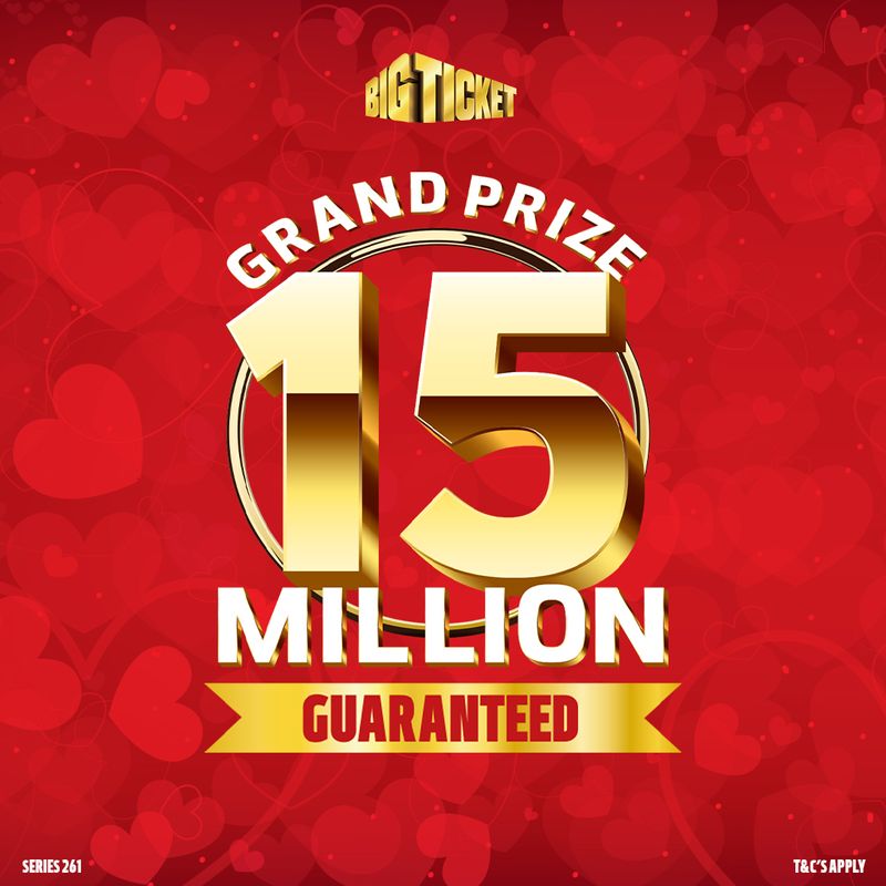 Big Ticket aed 15 million raffle draw march 2024