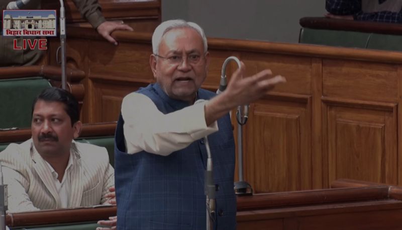 Bihar CM Nitish Kumar government wins Floor test after 129 MLAs support him smp