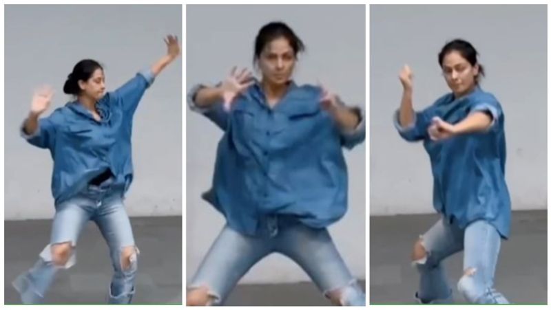 Simran Dance Video: கிழிந்த பேன்டில் தக தகவென தாண்டவம் ஆடிய சிம்ரன் ...