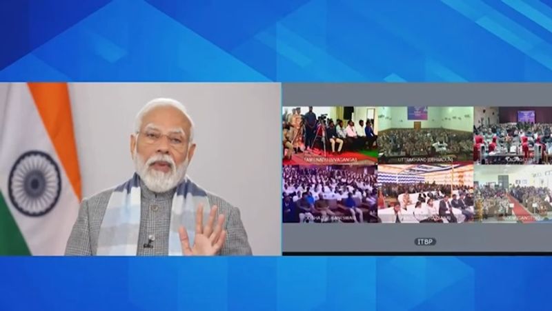 BJP government has provided 1.5 times more jobs to the youth than the previous governments says pm modi in rozger mela smp