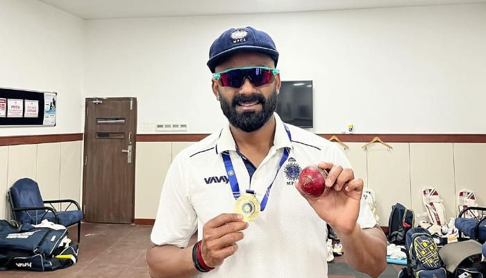 4 wickets in 4 balls.. Bowling record by Indian bowler Kulwant Khejroliya, Ranji Trophy RMA