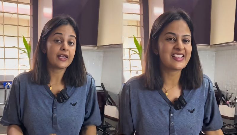 autograph serial fame actress sreekutty against bad comments for her video nrn 