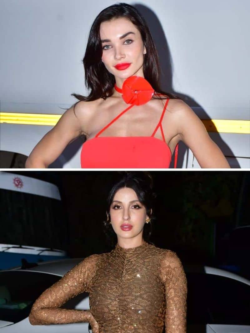 SPOTTED Nora Fatehi to Amy Jackson to Malaika Arora and more clicked RBA