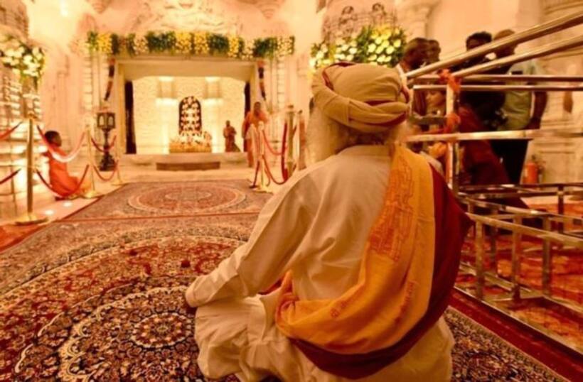 'This is not a temple of stone...' Sadhguru after visiting Ram Mandir in Ayodhya (WATCH)