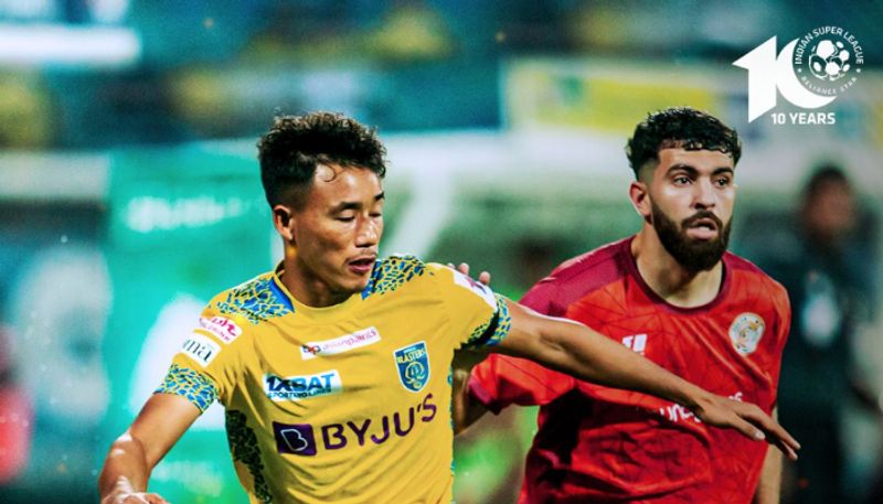 ISL 2023 24 Kerala Blasters FC vs Punjab FC Result KFCB lost in home ground against PFC 