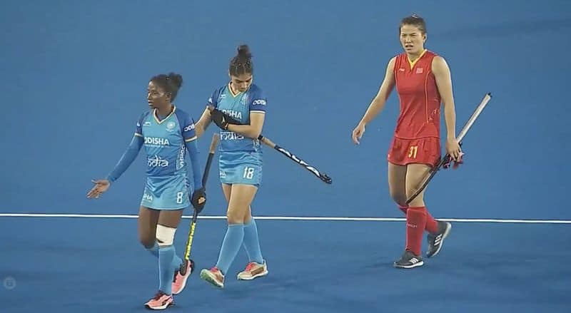 Indian women's hockey team loses 1-2 to China in FIH Pro League match in Rourkela snt