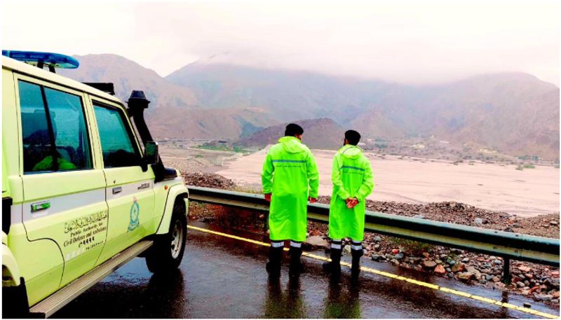 Oman heavy rain three death 2 dead bodies found fvv