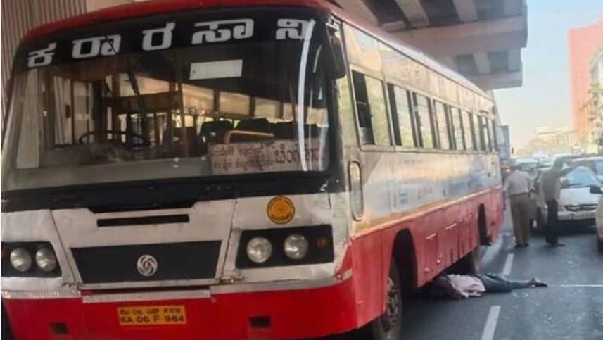 KSRTC bus accident