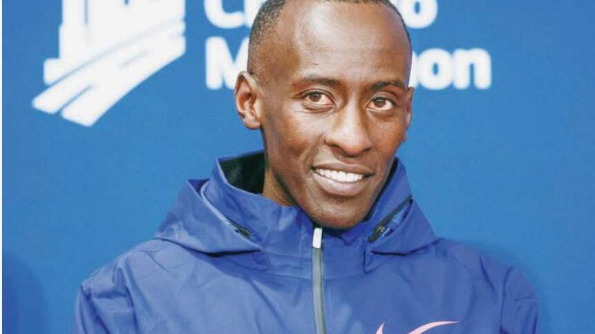 kelvin Kiptam