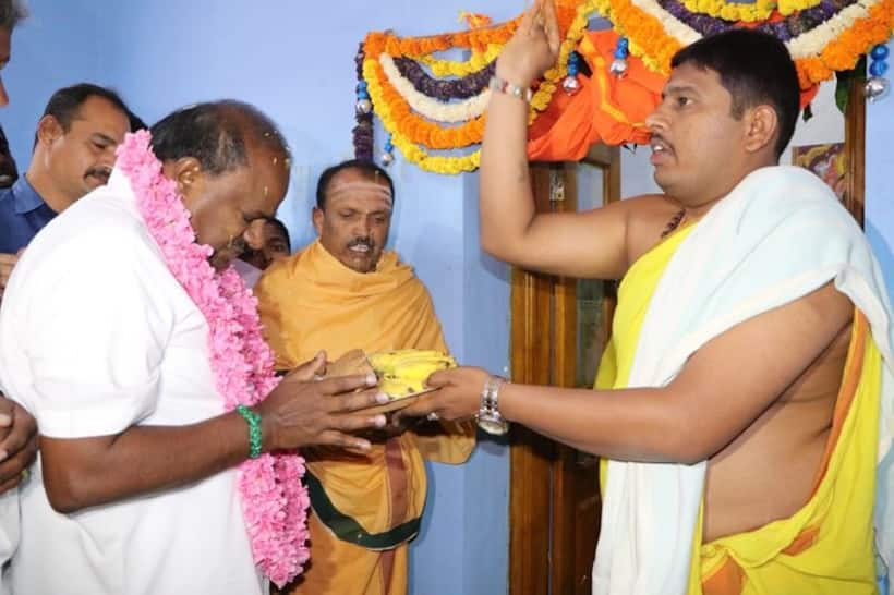  ಬಿಜೆಪಿ ಜೆಡಿಎಸ್‌ ಮೈತ್ರಿ ಸೀಟು ಹಂಚಿಕೆ ಗೊಂದಲವಿಲ್ಲ : ಎಚ್‌.ಡಿ. ಕುಮಾರಸ್ವಾಮಿ