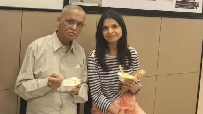 narayana murthy and akshata murty 