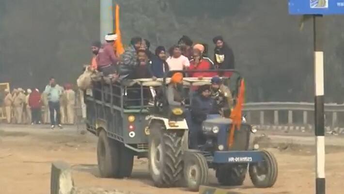 Farmers Delhi Chalo march