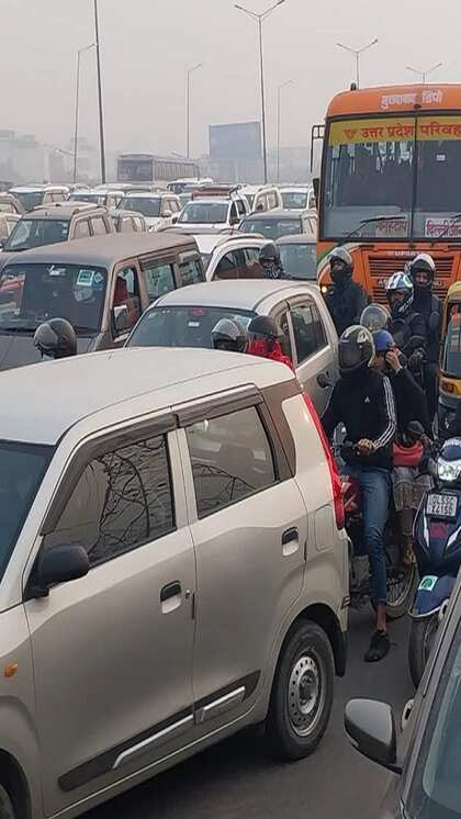 शंभू बॉर्डर पर ड्रोन से दागे गए गोले