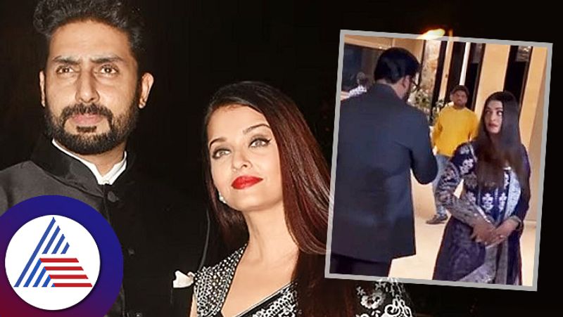 Bollywood actress aishwarya rai and abhishek bachchan talks about their fights bni