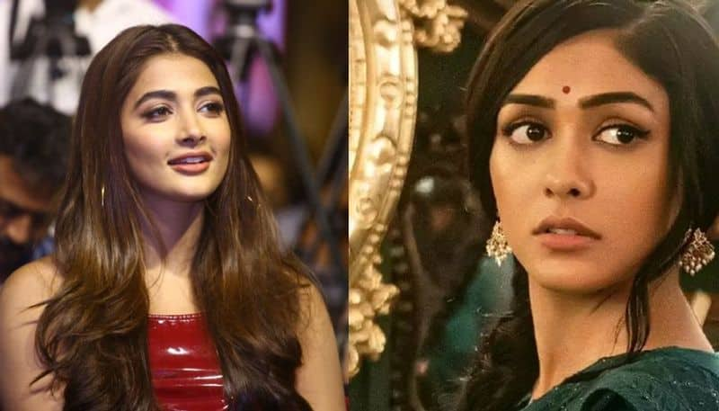 Star Heroine Pooja Hegde Missed Mrunal Thakur Sita Role in Sita Ramam Movie JMS