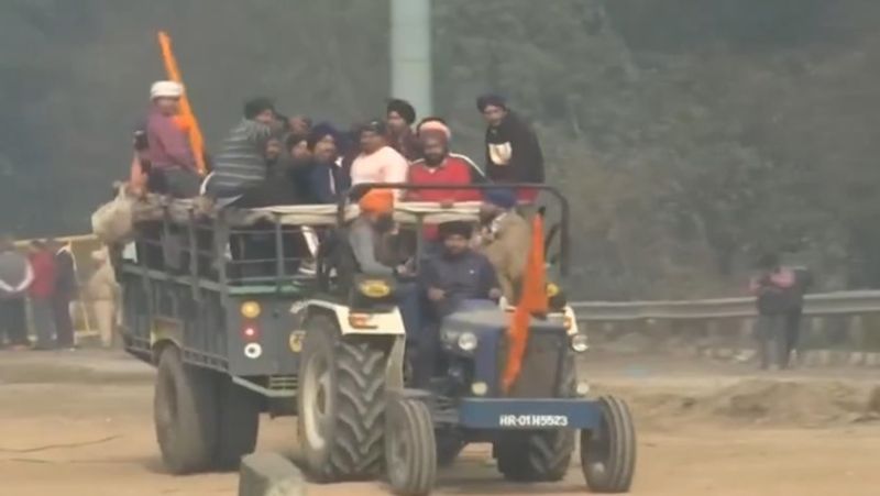 Farmers begin their Delhi Chalo march urges various demands smp