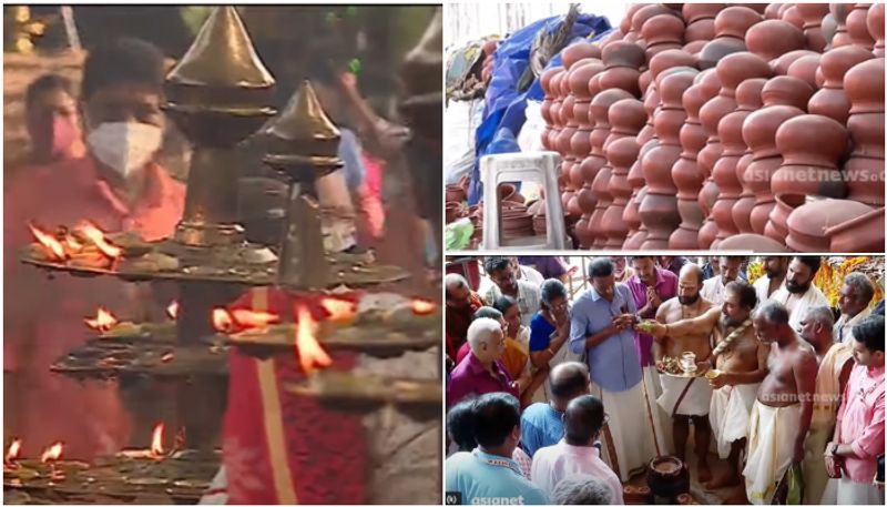 Kerala: Thousands of devotees to offer Attukal Pongala in Thiruvananthapuram; preparations at final stage rkn