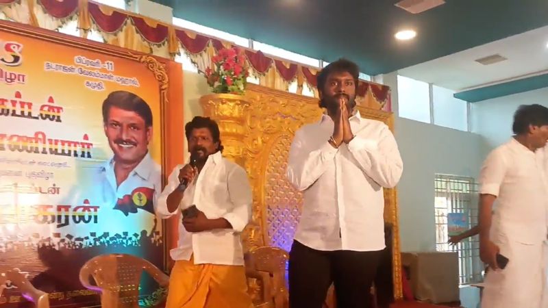 dmdk starts a journey with new version said vijaya prabhakaran in ramanathapuram vel