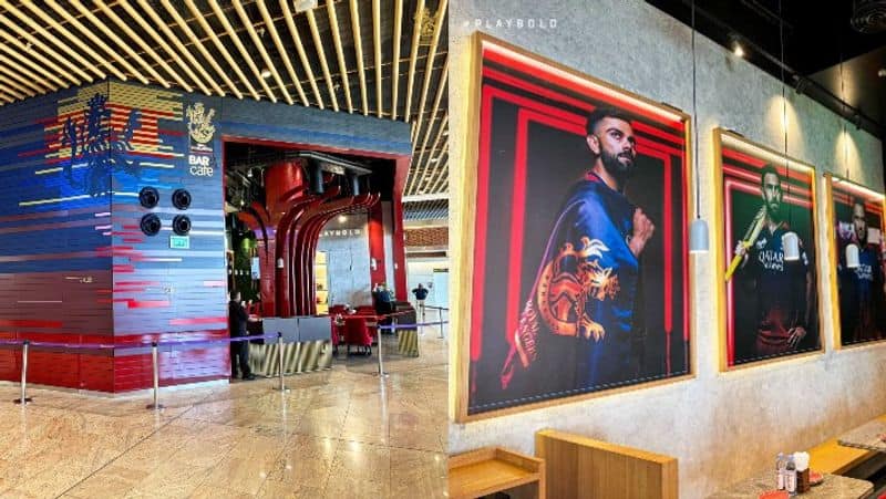 RCB Bar & Cafe inaugurated at the Bengaluru International Airport Terminal 2; see photos vkp