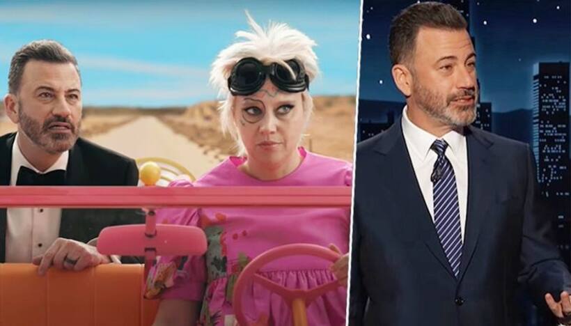 Oscars 2024: Jimmy Kimmel turns host again, shares savage Barbie-themed promo (WATCH)