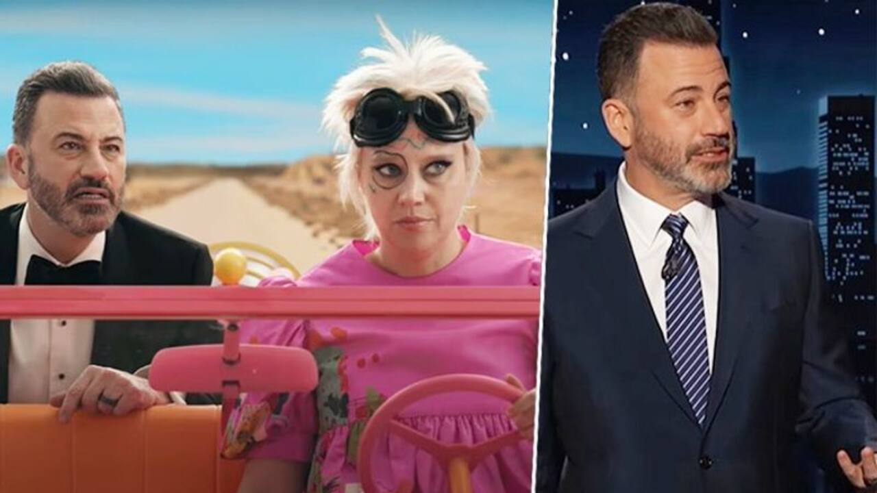 Oscars 2024: Jimmy Kimmel turns host again, shares savage Barbie themed promo (WATCH)