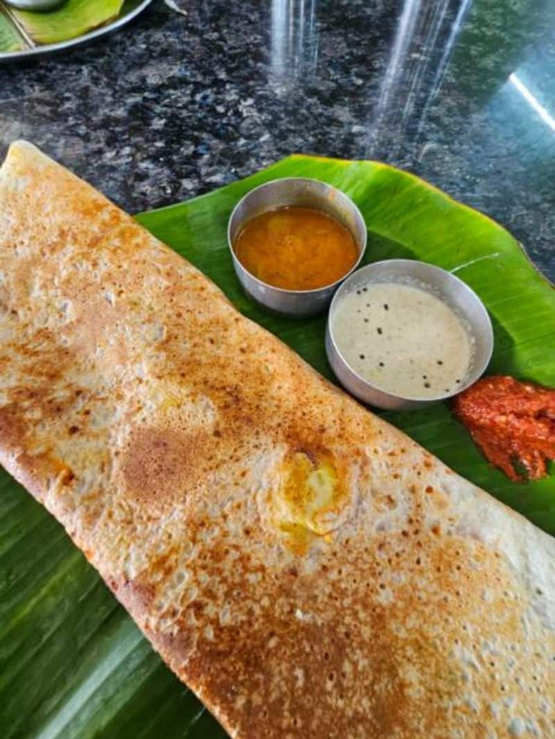 easy and tasty pori dosai recipe in tamil mks