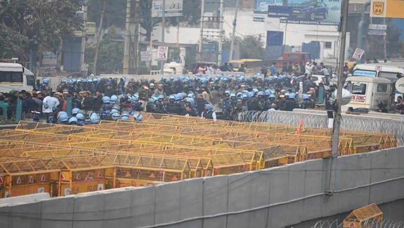 Again Farmer protest in Delhi why farmers start protest in Lok sabha Election Time akb