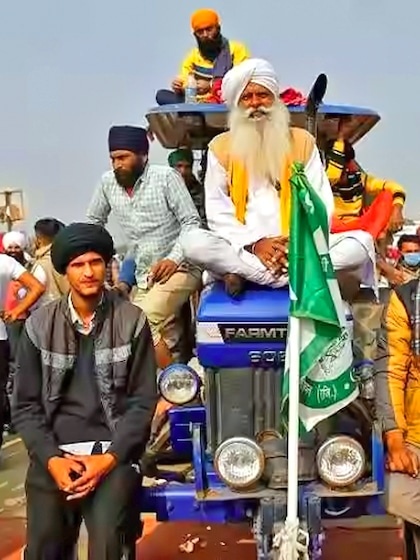 Kisan Andolan: शंभू बॉर्डर पर बिगड़े हालात,चप्पे-चप्पे पर पुलिस तैनात