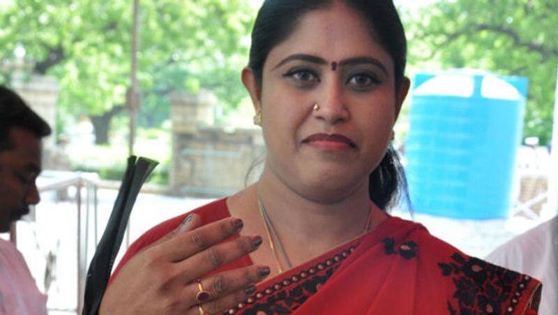 BJP alloctaed Vilavancode assembly by election seat to nandhini vijayadharani did not get loksabha ticket also smp