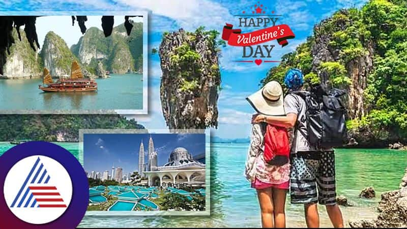 Vietnam to Thailand cheapest International trips to take on Valentines Day Vin