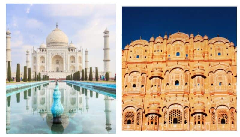 Taj Mahal to Hawa Mahal: Embark on a journey through India's architectural marvels ATG