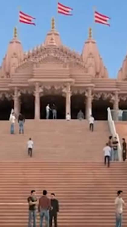 UAE में हिंदू मंदिर का उद्घाटन