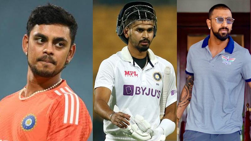 BCCI big shock for Team India star players Ishan Kishan, Shreyas Iyer.. Jay Shah, central contract RMA