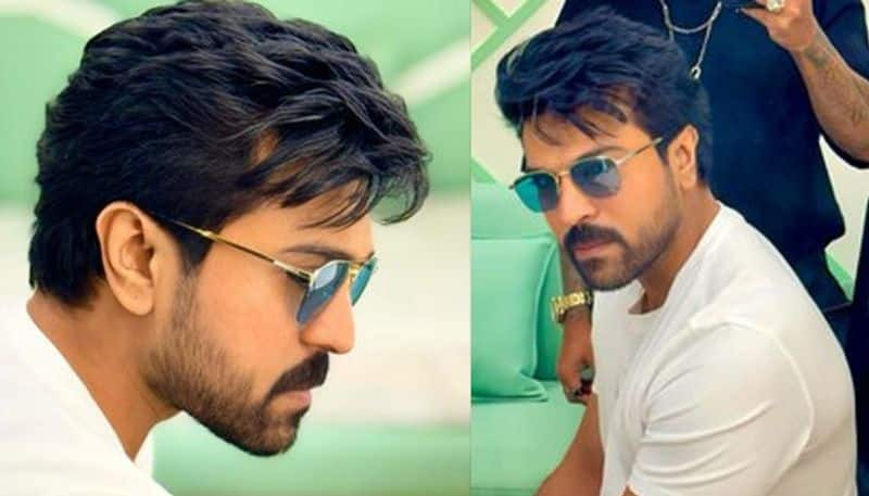 Ram Charan New Look Goes Viral NSK