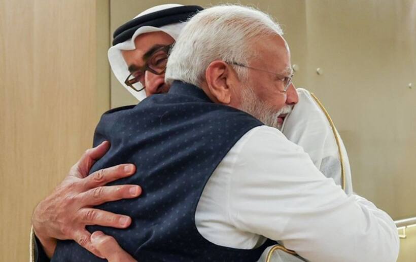 BAPS temple construction wouldn't have been possible without your support: PM Modi to UAE President (WATCH)