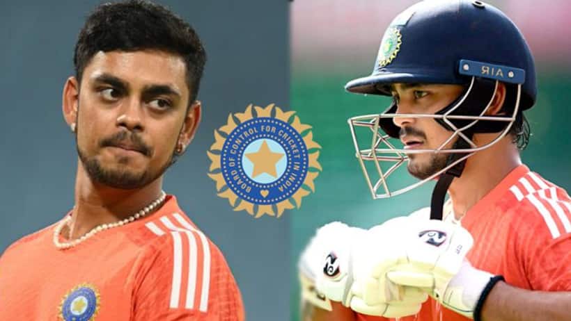 Ishan Kishan's central contract status in question amid reports of limited game-time