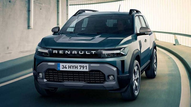 7 seater Renault Duster will launch soon in India with affordable price