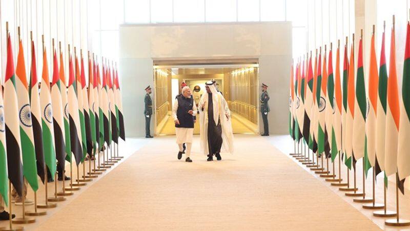 We have met 5 times in 7 months, reflects our close relationship', PM Modi tells UAE President (WATCH) AJR