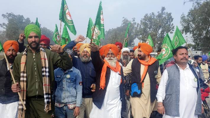 kisan andolan rajasthan