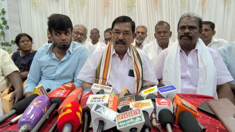 MP to contest parliamentary elections Congress party in Karur decided not to give chance to Jothimani vel