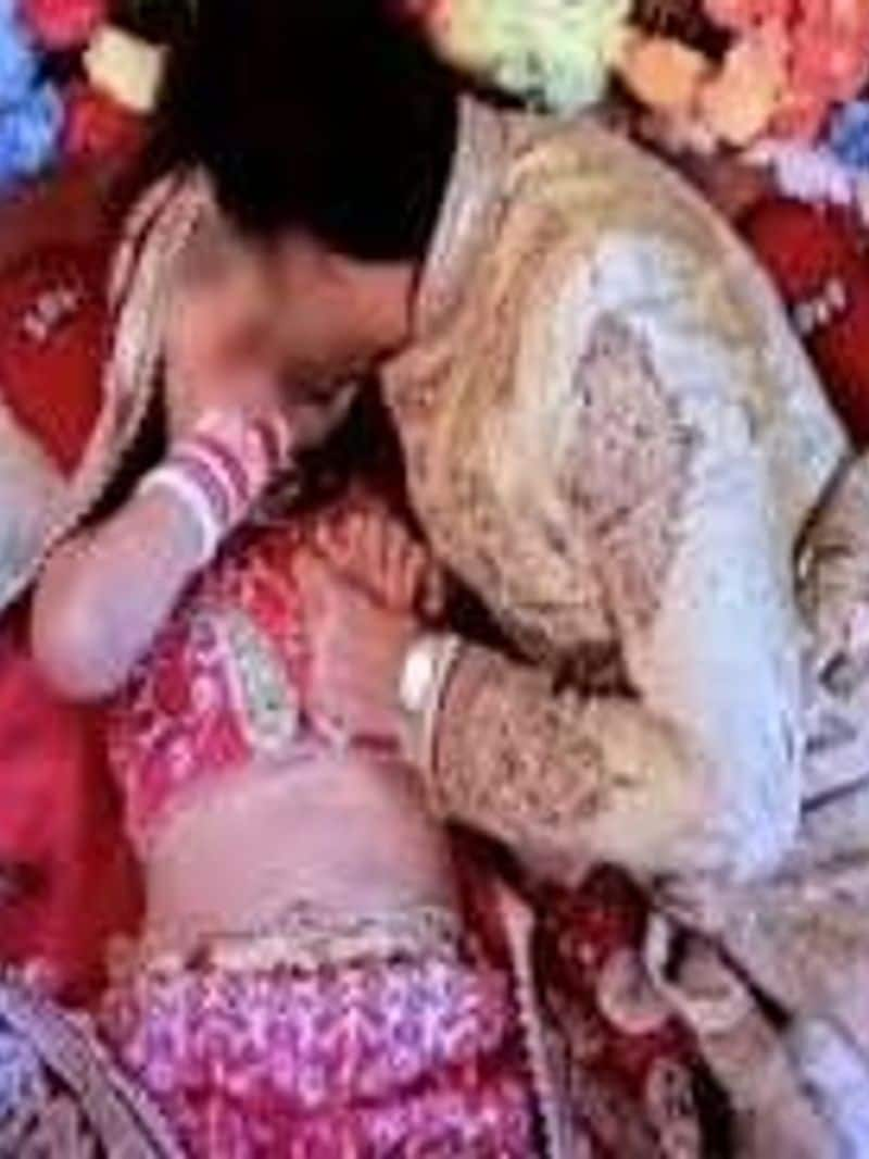 groom raped bride on wedding night by taking sex power pill in hamirpur zkamn