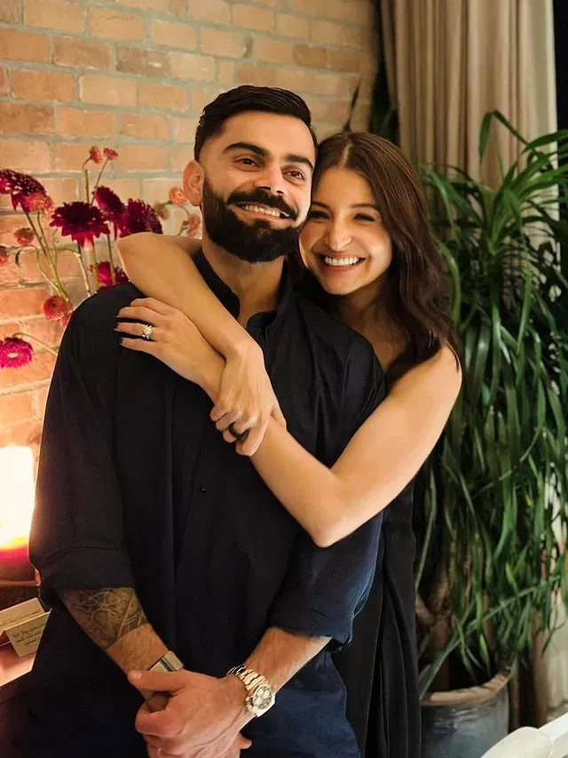 Virat Kohli Anushka Sharma welcome 2nd baby Vamika brother named akaay ckm