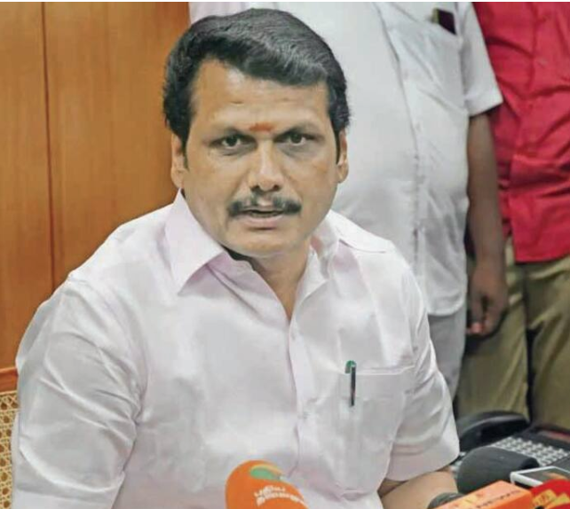 ವಿ ಸೆಂಥಿಲ್‌ ಬಾಲಾಜಿ