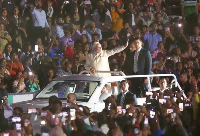 'Ahlan Modi' in UAE: PM delivers 'Third Term' pitch to expats (WATCH)