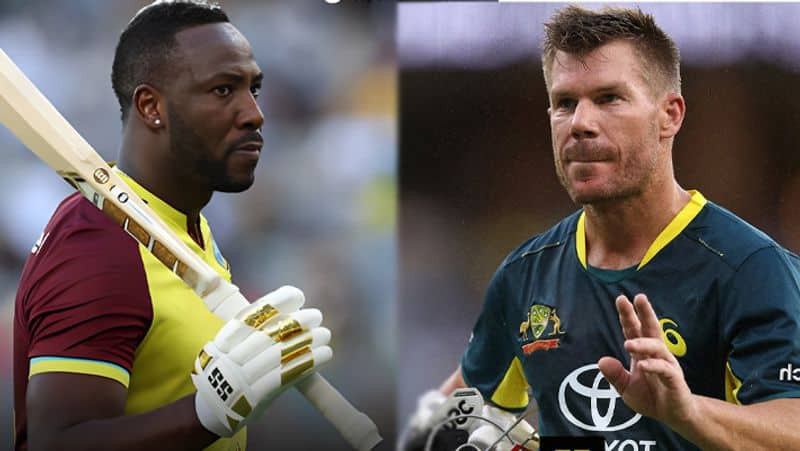 AUS vs WI: Andre Russell, David Warner's super innings, West Indies win over Australia in a thrilling match RMA