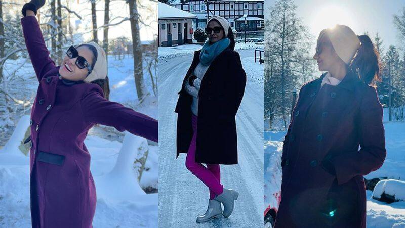 Priya Bhavani Shankar celebrate Valentines day in Switzerland gan