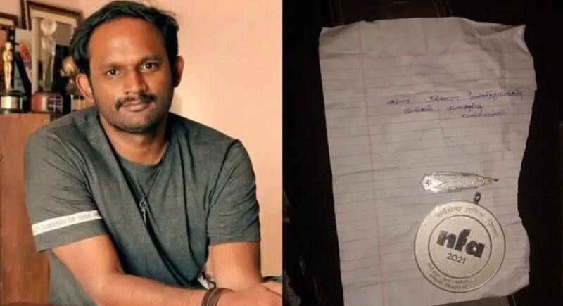 Thieves Return Stolen Awards and Apologize to Tamil Film director skr